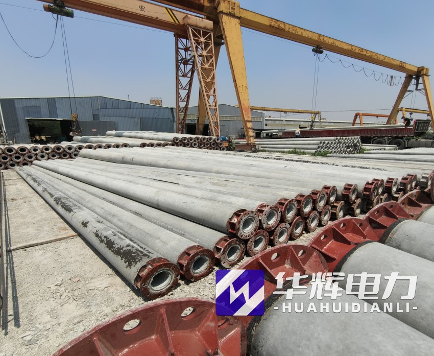 嘉兴21米水泥电线杆